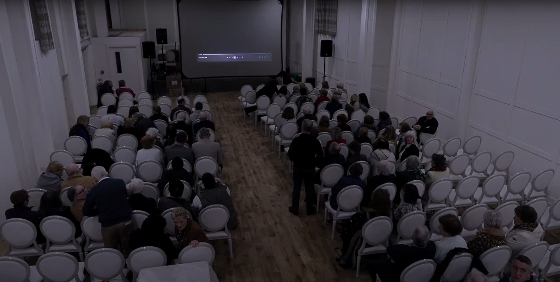 Small Hall interior