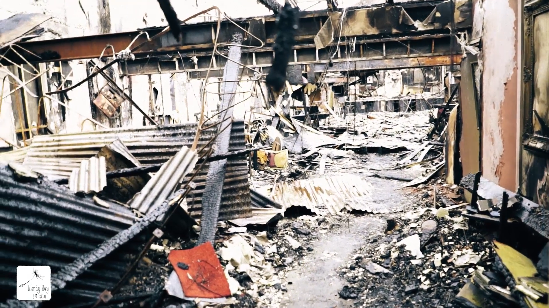 Fire damage assessment