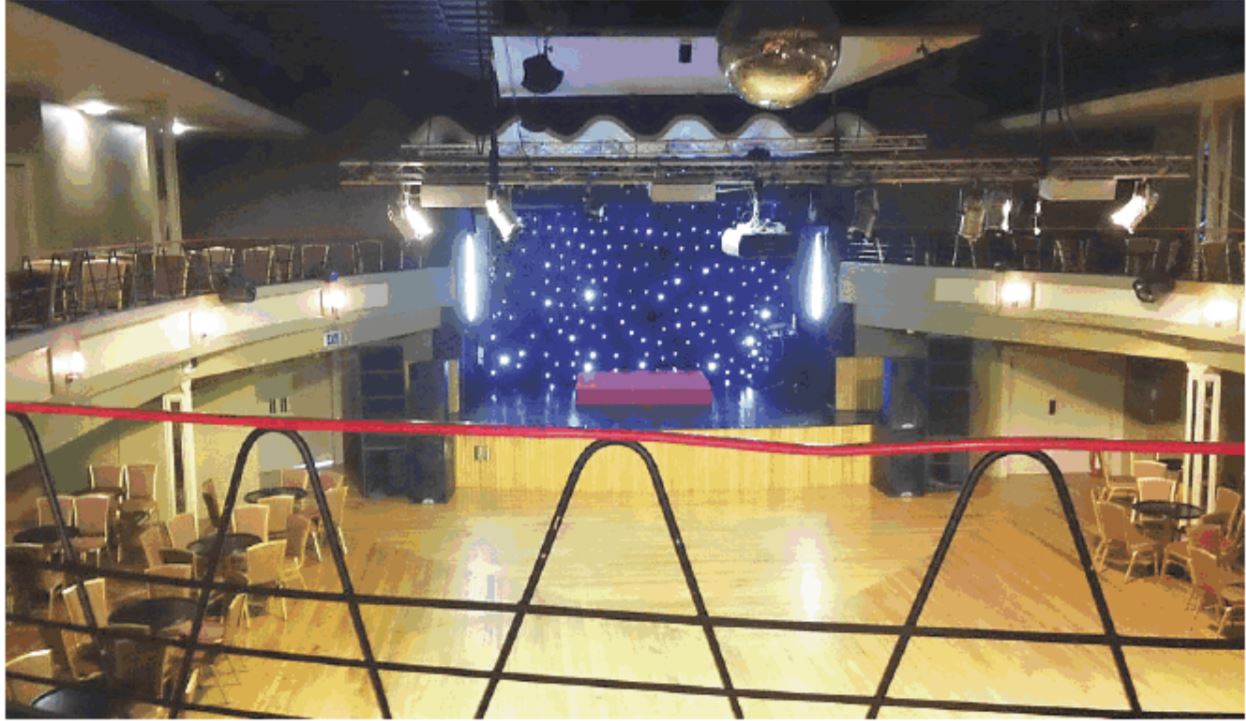 Large Hall construction 1958