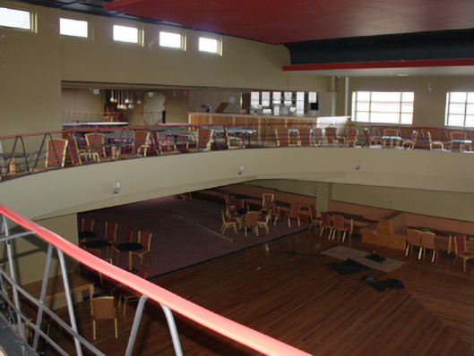 Small Hall construction 1942